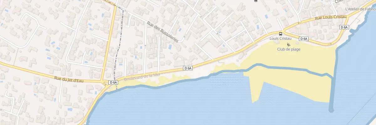 Plan du 50 Bd de la Mer à Saint-Gilles-Croix-de-Vie
