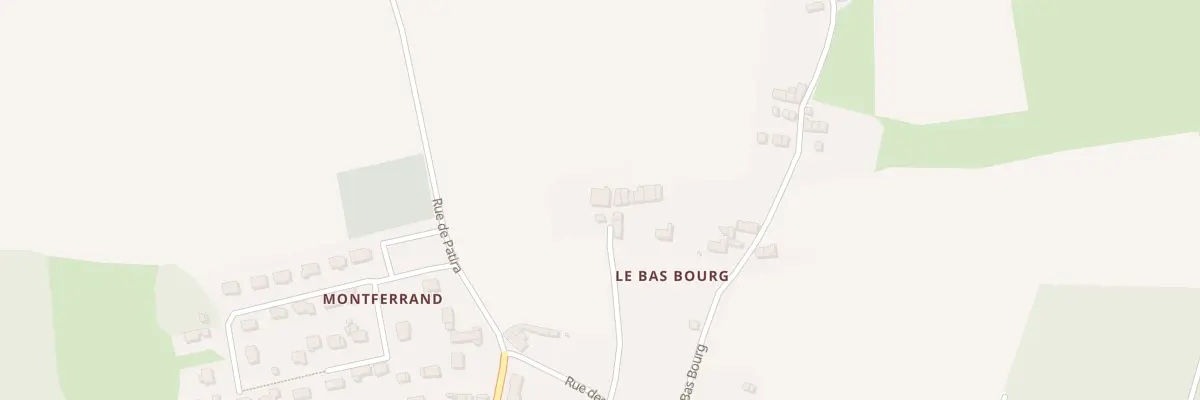 Plan du 1 Montferrand à Saint-Hélen