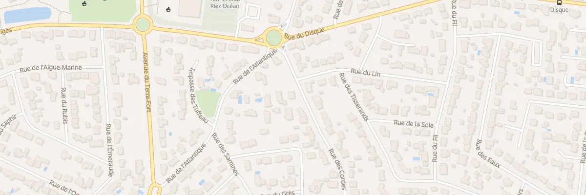 Plan du 101 Rue des Cordes à Saint-Hilaire-de-Riez
