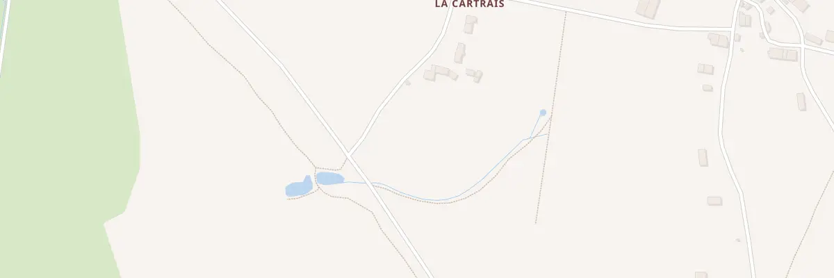 Plan du 5039 La Cartrais à La Chapelle-de-Brain