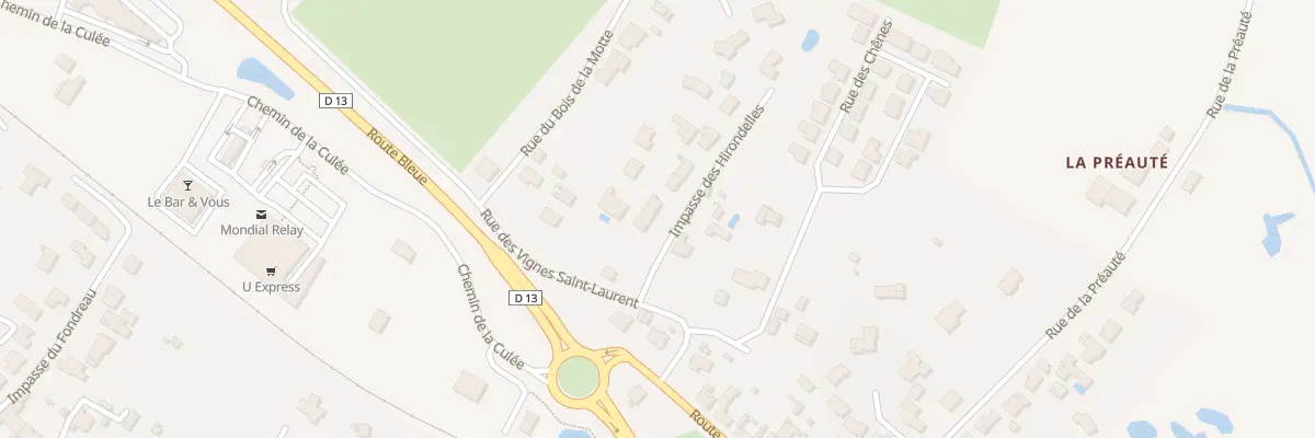 Plan du 9 Rue des Vignes Saint-Laurent à Villeneuve-en-Retz
