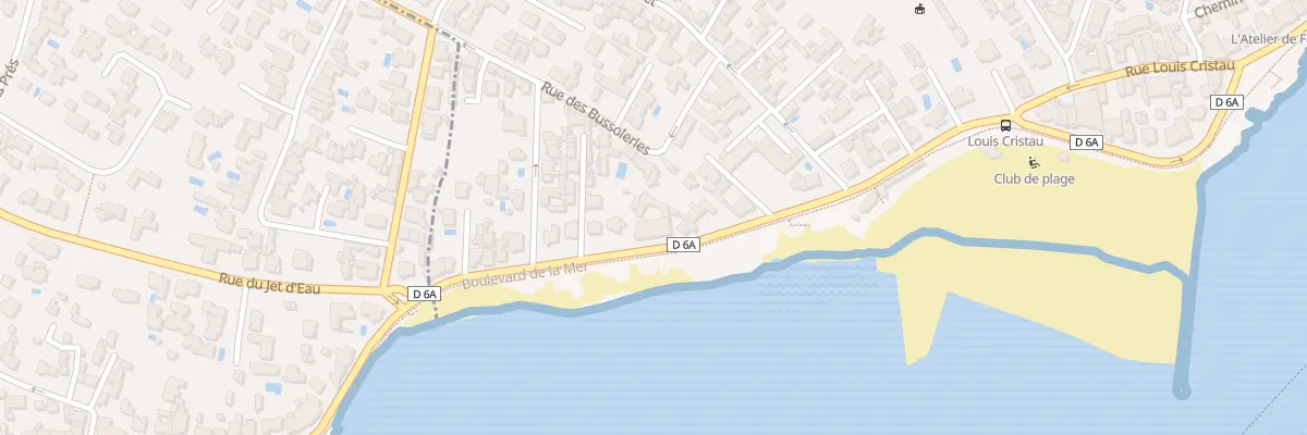 Plan du 52 Bd de la Mer à Saint-Gilles-Croix-de-Vie