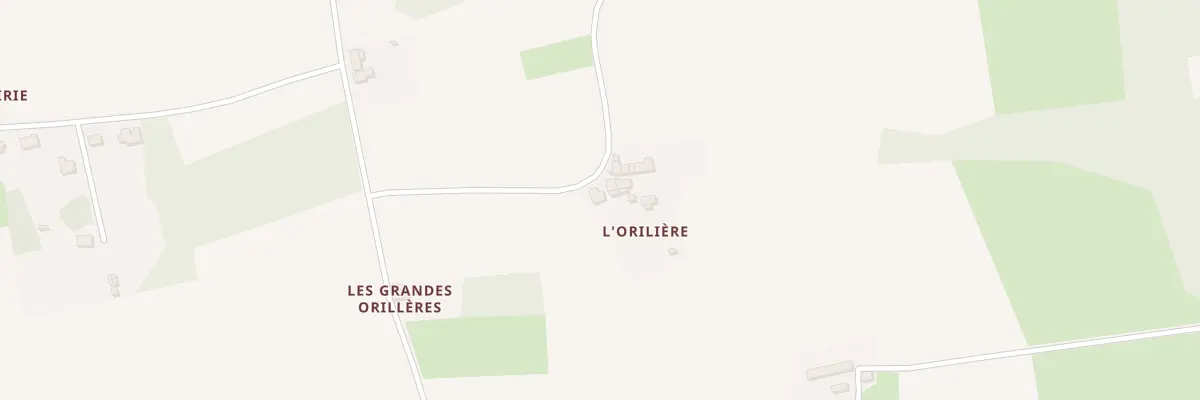 Plan du 2 L’Orillère à Saint-Hélen