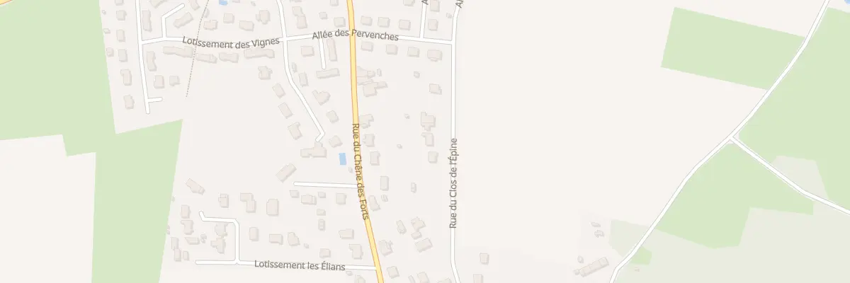 Plan du 4B Rue du Clos de l’Epine à Saint-Hélen