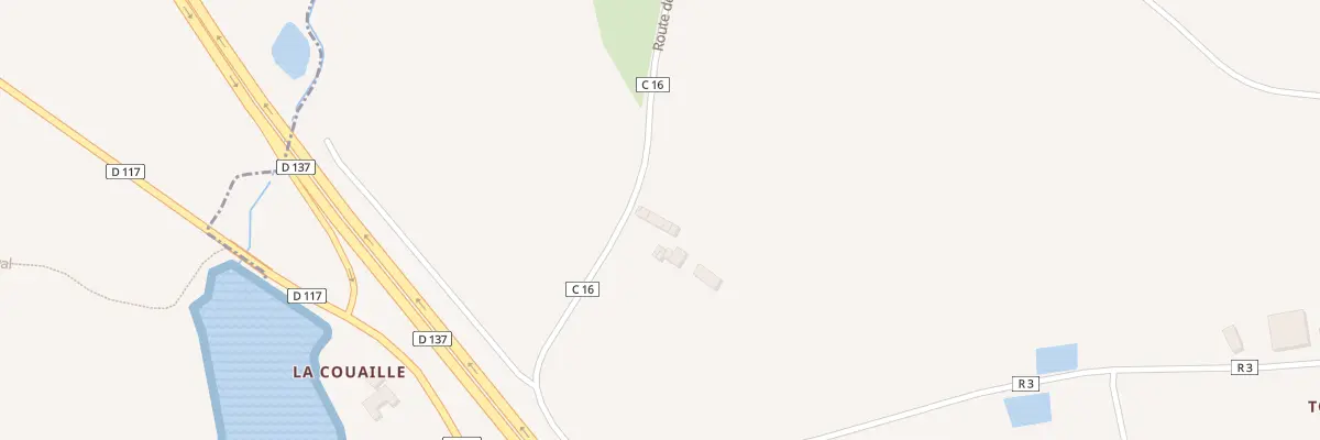 Plan du 5393 Beauregard à Saint-Père-Marc-en-Poulet