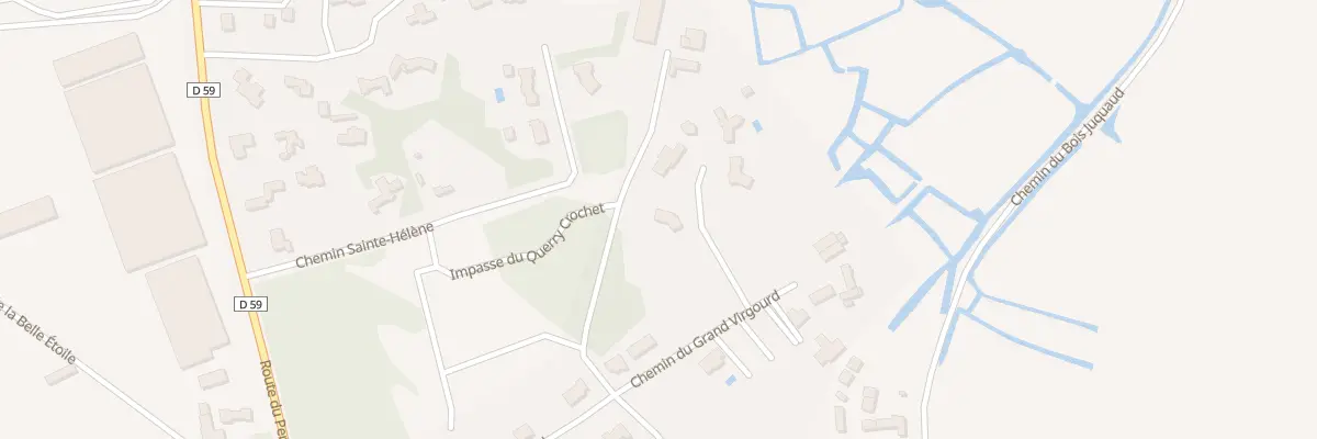 Plan du 23 Che du Grand Virgourd à Saint-Hilaire-de-Riez