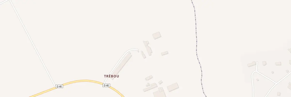 Plan du 5046 Trélou à Monterfil