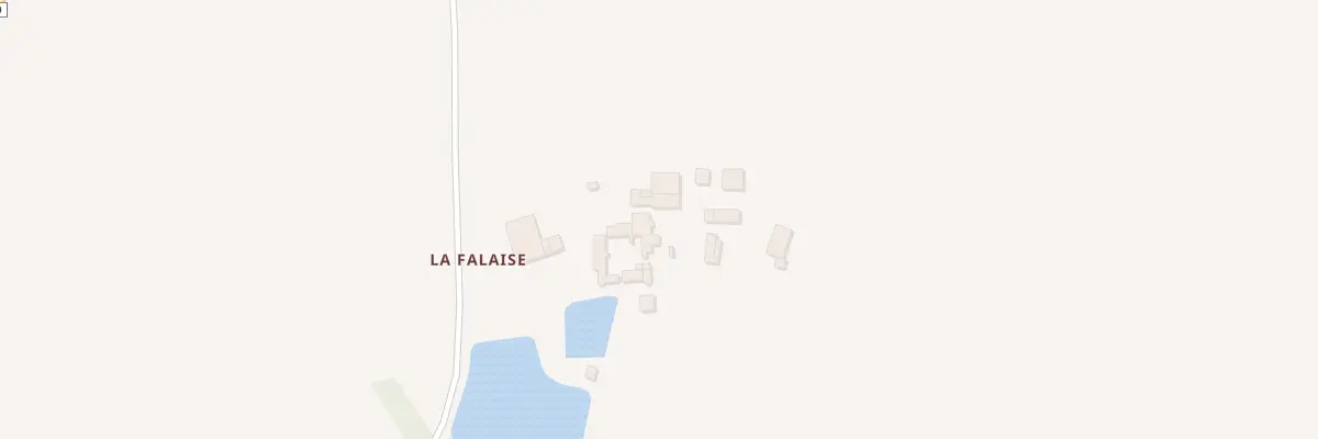 Plan du 12 La Falaise à Évran
