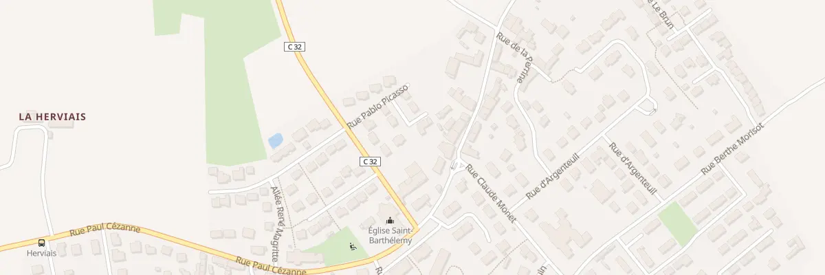 Plan du 8 Rue Léonard de Vinci à Saint-Malo