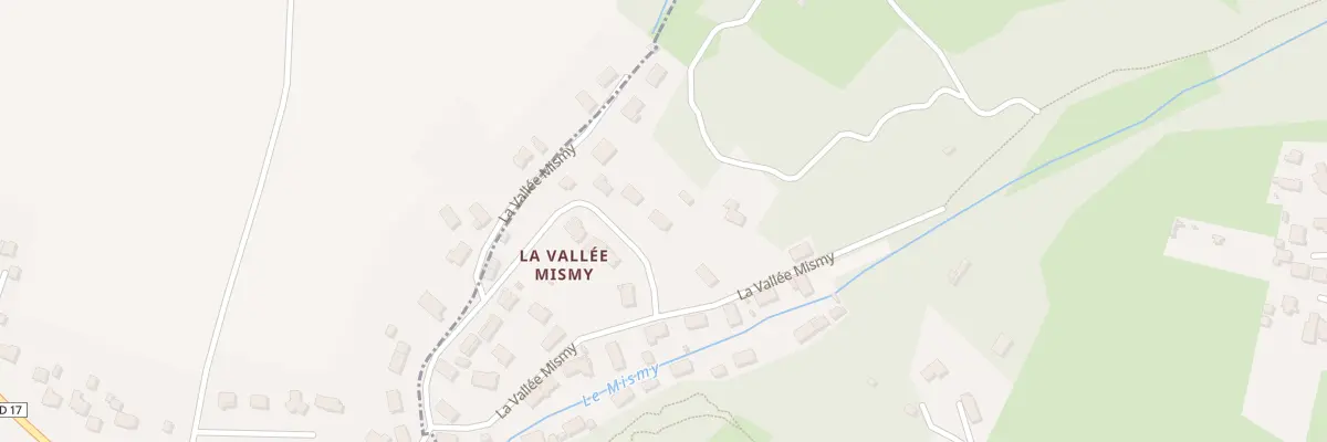 Plan du 21 Vallee Mismy à Savenay