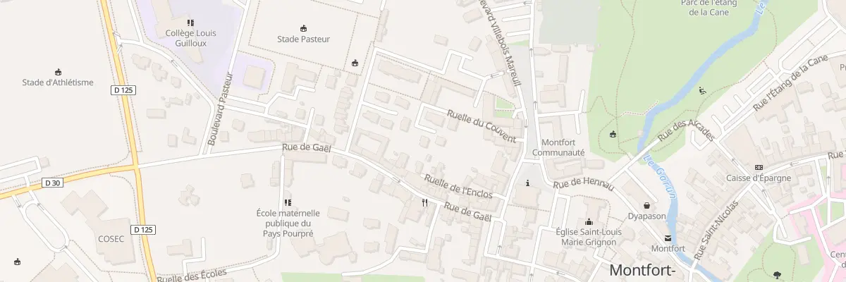 Plan du 5 Rle du Couvent à Montfort-sur-Meu