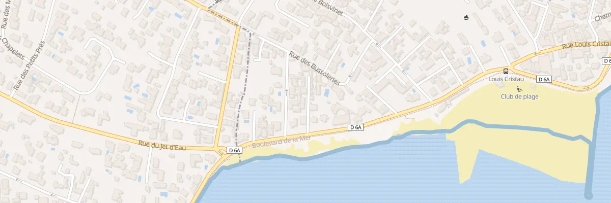 Plan du 58B Bd de la Mer à Saint-Gilles-Croix-de-Vie
