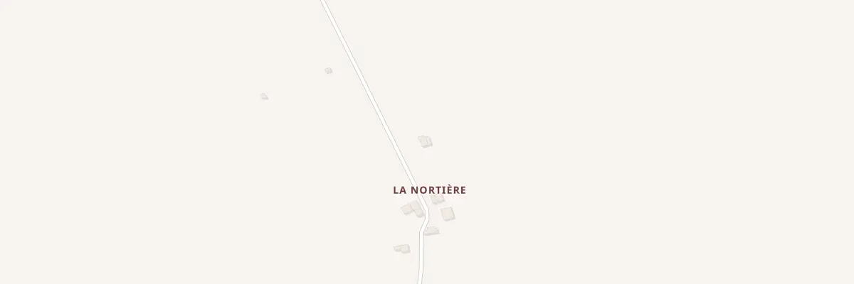 Plan du 4 La Nortiere à Bovel