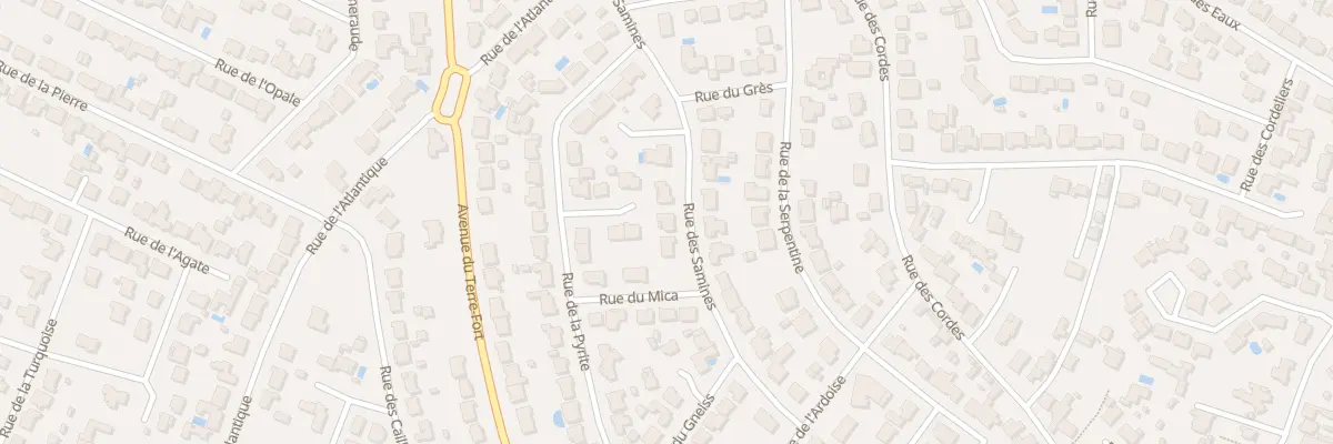 Plan du 18 Rue des Samines à Saint-Hilaire-de-Riez