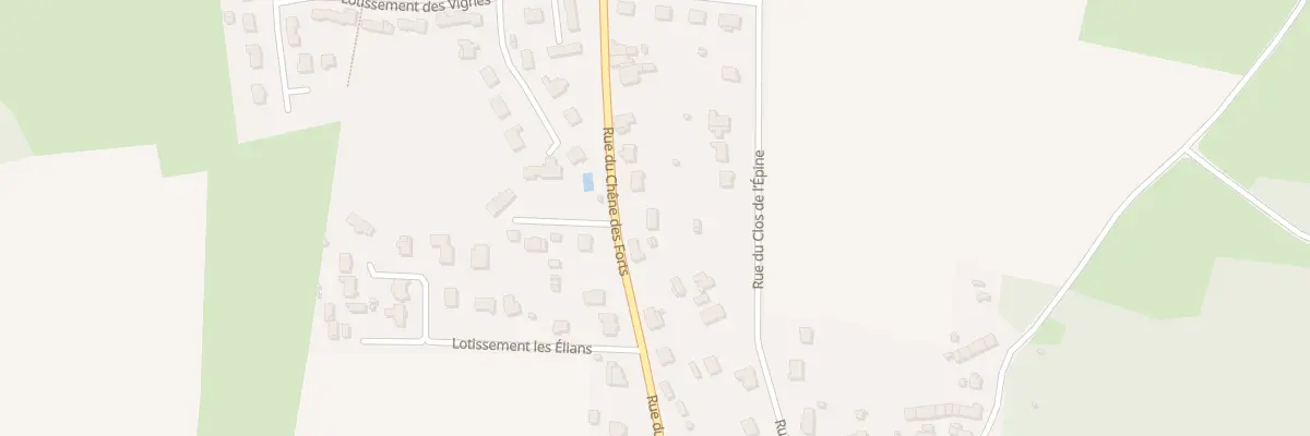 Plan du 17 Rue du Chêne des Forts à Saint-Hélen