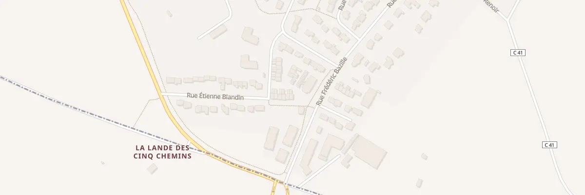 Plan du 15F Rue Etienne Blandin à Saint-Malo