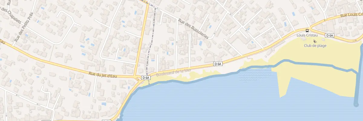 Plan du 62 Bd de la Mer à Saint-Gilles-Croix-de-Vie