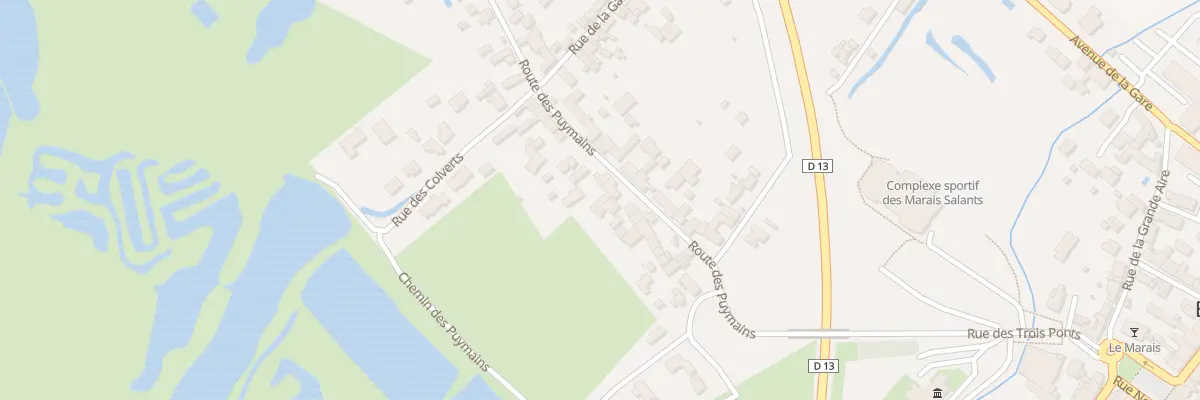 Plan du 15 Rte des Puymains à Villeneuve-en-Retz