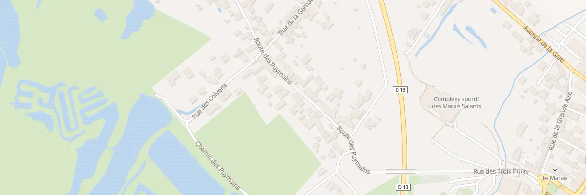Plan du 17 Rte des Puymains à Villeneuve-en-Retz