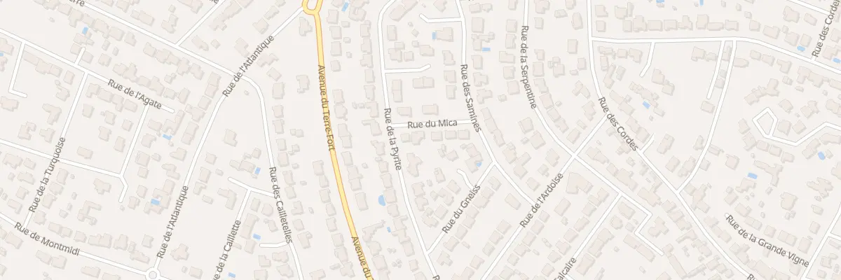 Plan du 2B Rue du Mica à Saint-Hilaire-de-Riez