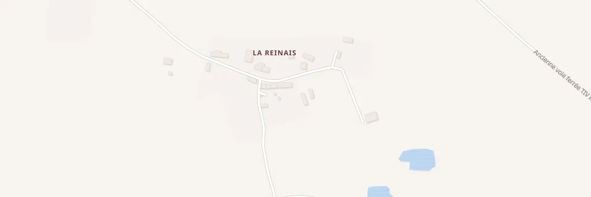 Plan du 18 La Reinais à Bovel