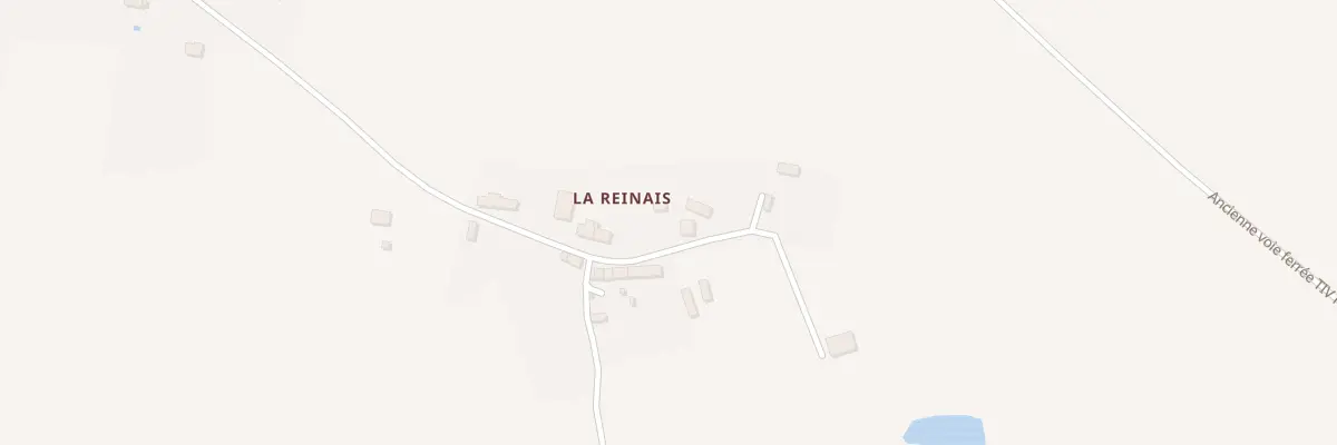 Plan du 11 La Reinais à Bovel