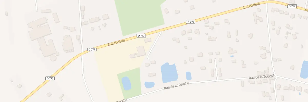 Plan du 85C Rue Pasteur à Pipriac