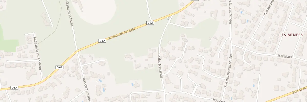 Plan du 2 Rue des Narcisses à Saint-Hilaire-de-Riez
