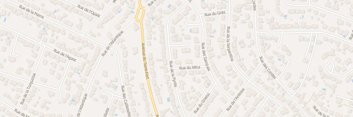 Plan du 19 Rue de la Pyrite à Saint-Hilaire-de-Riez