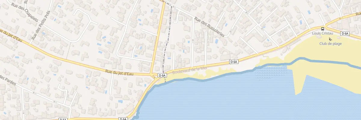 Plan du 66B Bd de la Mer à Saint-Gilles-Croix-de-Vie