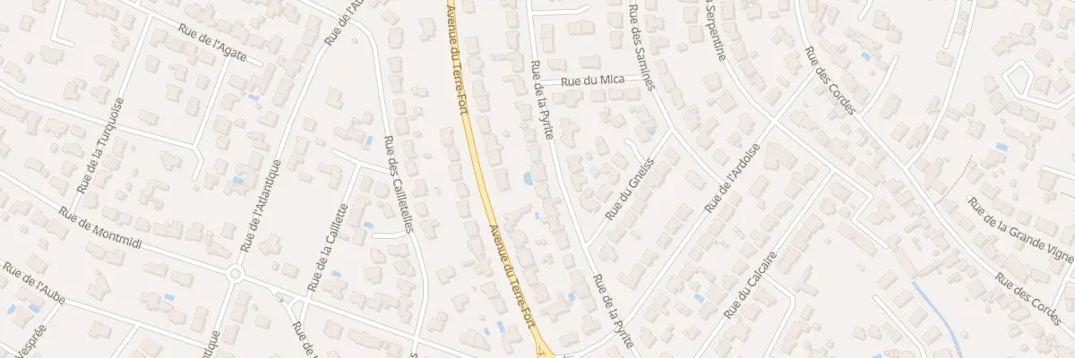 Plan du 34 Rue de la Pyrite à Saint-Hilaire-de-Riez