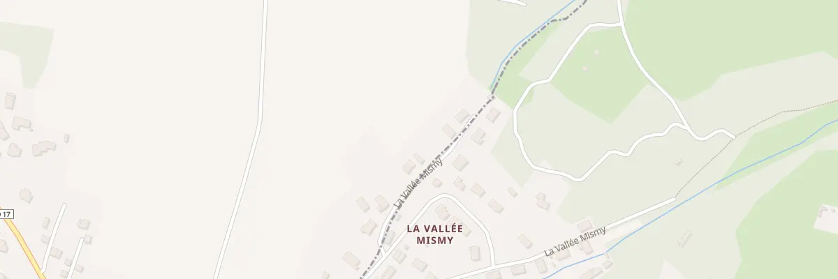 Plan du 31B La Vallee Mismy à La Chapelle-Launay