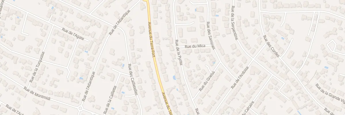 Plan du 28 Rue de la Pyrite à Saint-Hilaire-de-Riez