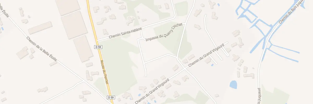 Plan du 11 Che du Querry Crochet à Saint-Hilaire-de-Riez