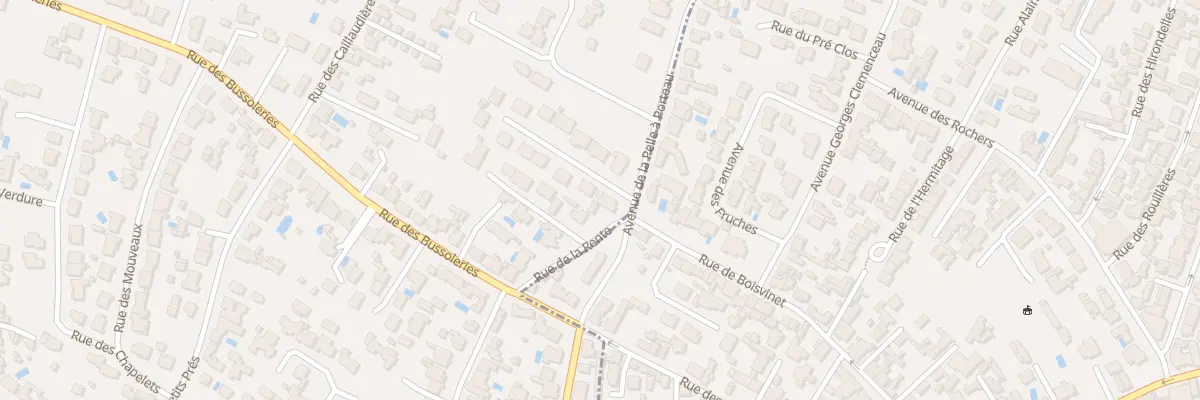 Plan du 148B Av de la Pelle à Porteau à Saint-Hilaire-de-Riez