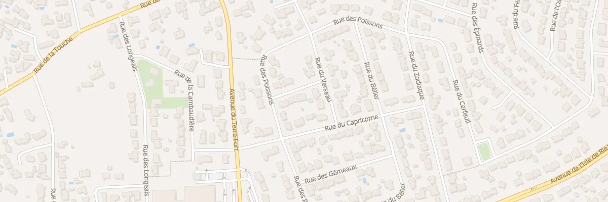 Plan du 3 Rue de la Balance à Saint-Hilaire-de-Riez