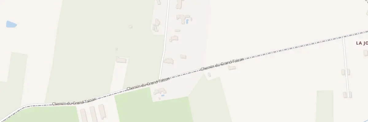 Plan du 117 Rte du Grand Taizan à Saint-Gervais
