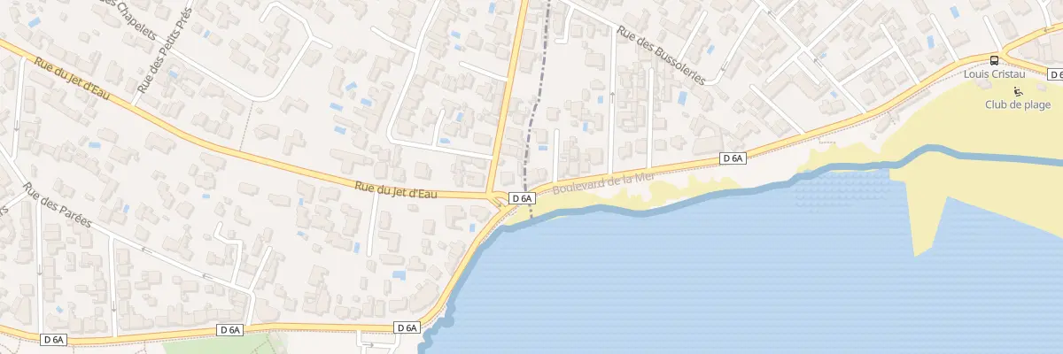 Plan du 74 Bd de la Mer à Saint-Gilles-Croix-de-Vie