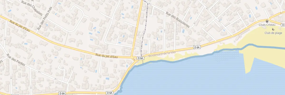 Plan du 74T Bd de la Mer à Saint-Gilles-Croix-de-Vie