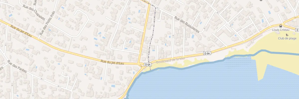 Plan du 74B Bd de la Mer à Saint-Gilles-Croix-de-Vie