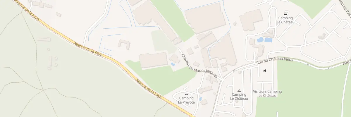 Plan du 9 Che du Marais Jacques à Saint-Hilaire-de-Riez