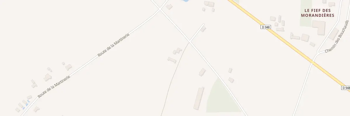 Plan du 145 Che du Creuset à Sallertaine