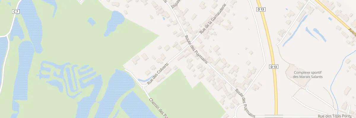 Plan du 2A Rue des Colverts à Villeneuve-en-Retz