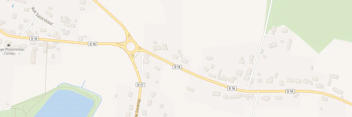 Plan du 61 Rte de Bouvron à Campbon