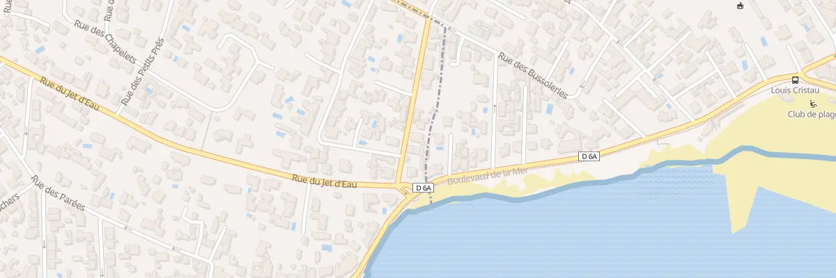 Plan du 125 Av de la Pelle à Porteau à Saint-Hilaire-de-Riez