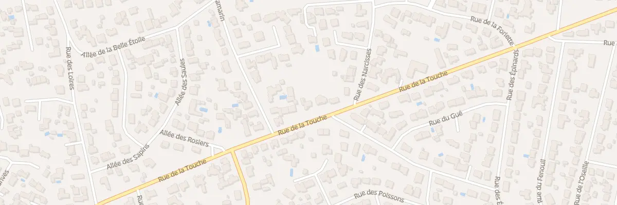 Plan du 68 Rue de la Touche à Saint-Hilaire-de-Riez