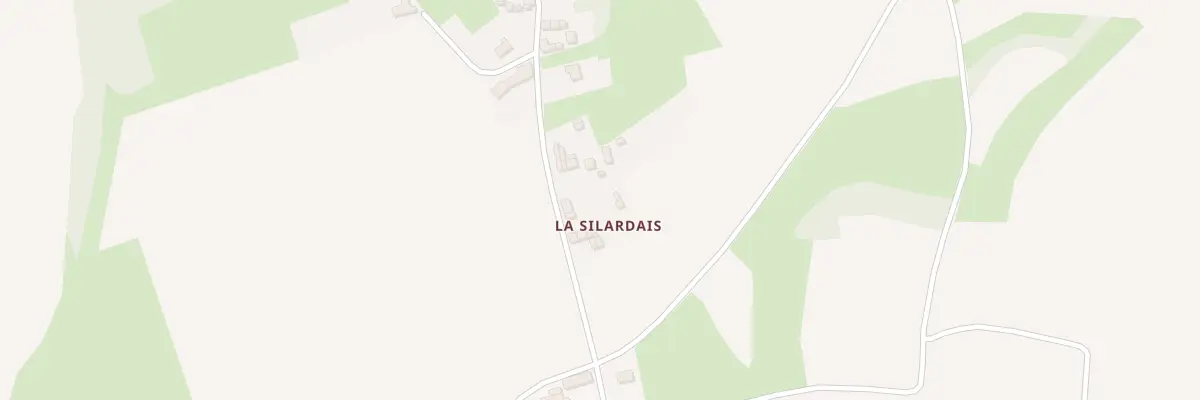 Plan du 553 La Sillardais aux Champs-Géraux