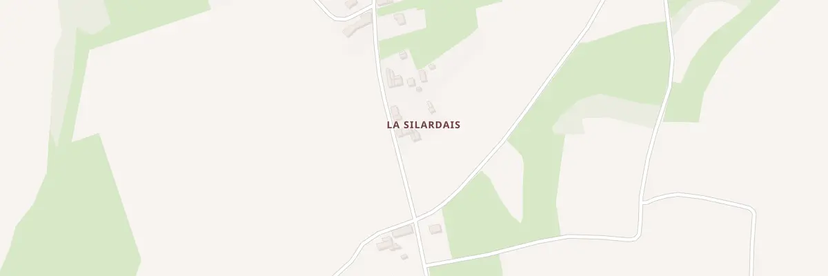 Plan du 551 La Sillardais aux Champs-Géraux