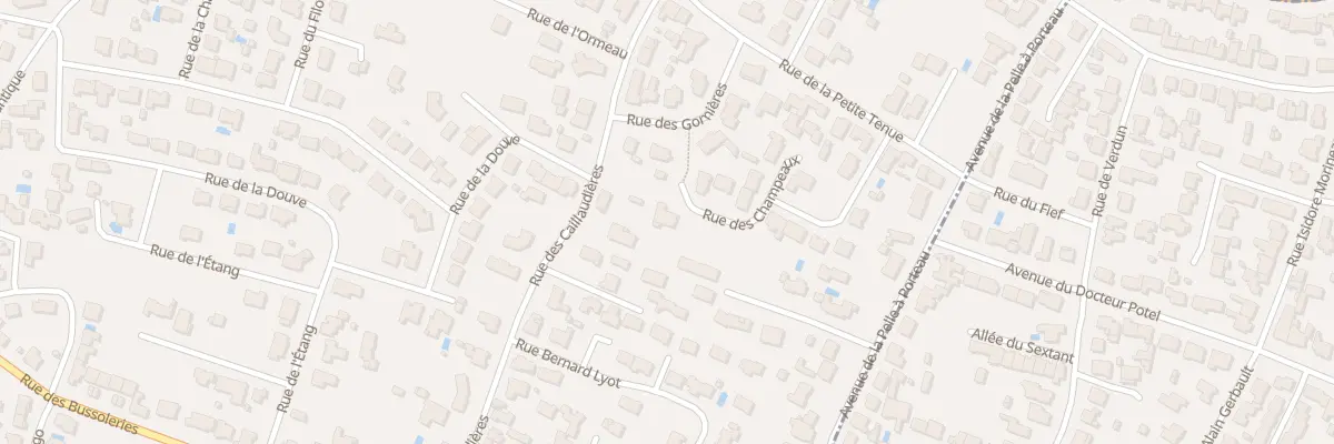 Plan du 21 Rue des Champeaux à Saint-Hilaire-de-Riez