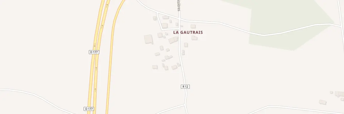 Plan du 20 La Gautrais à Renac